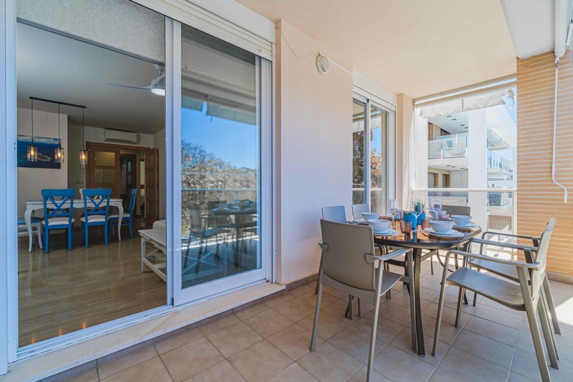 Golden Gardens Zen Apartment Javea Arenal By Rock Rentals Platja de Larenal Ngoại thất bức ảnh
