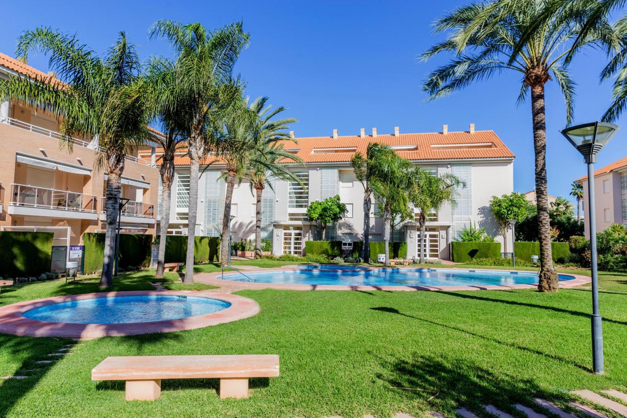 Golden Gardens Zen Apartment Javea Arenal By Rock Rentals Platja de Larenal Ngoại thất bức ảnh