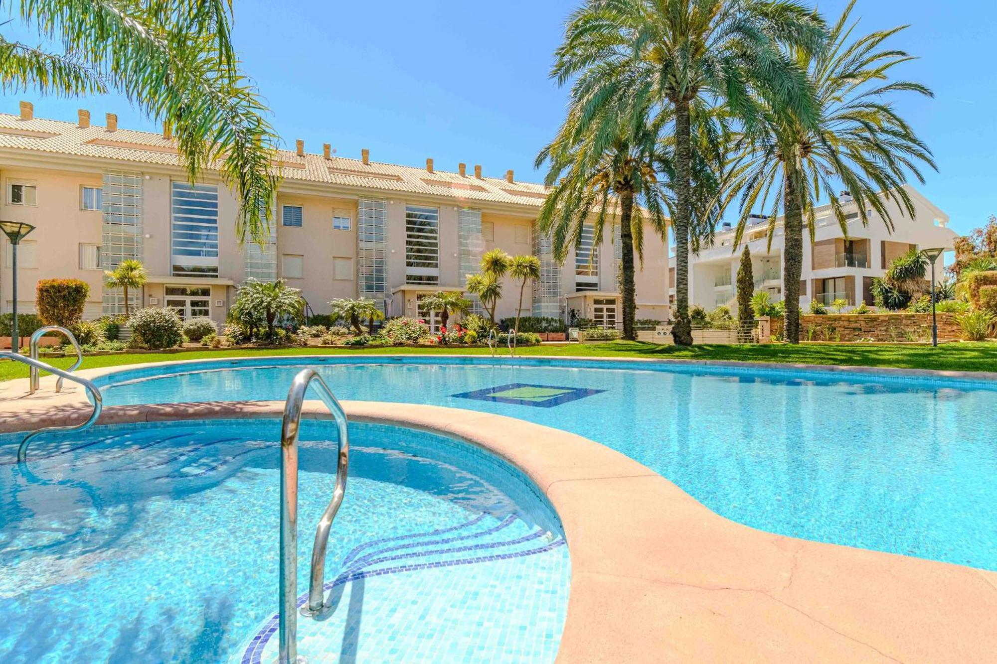 Golden Gardens Zen Apartment Javea Arenal By Rock Rentals Platja de Larenal Ngoại thất bức ảnh