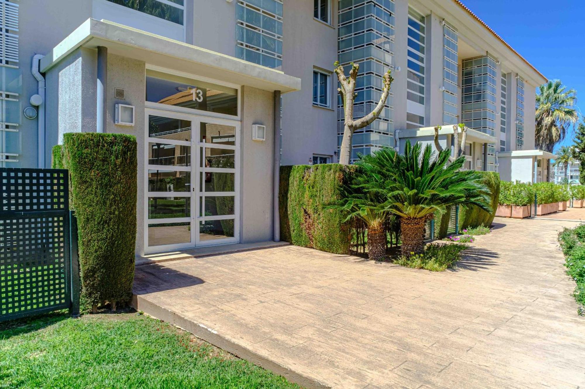 Golden Gardens Zen Apartment Javea Arenal By Rock Rentals Platja de Larenal Ngoại thất bức ảnh