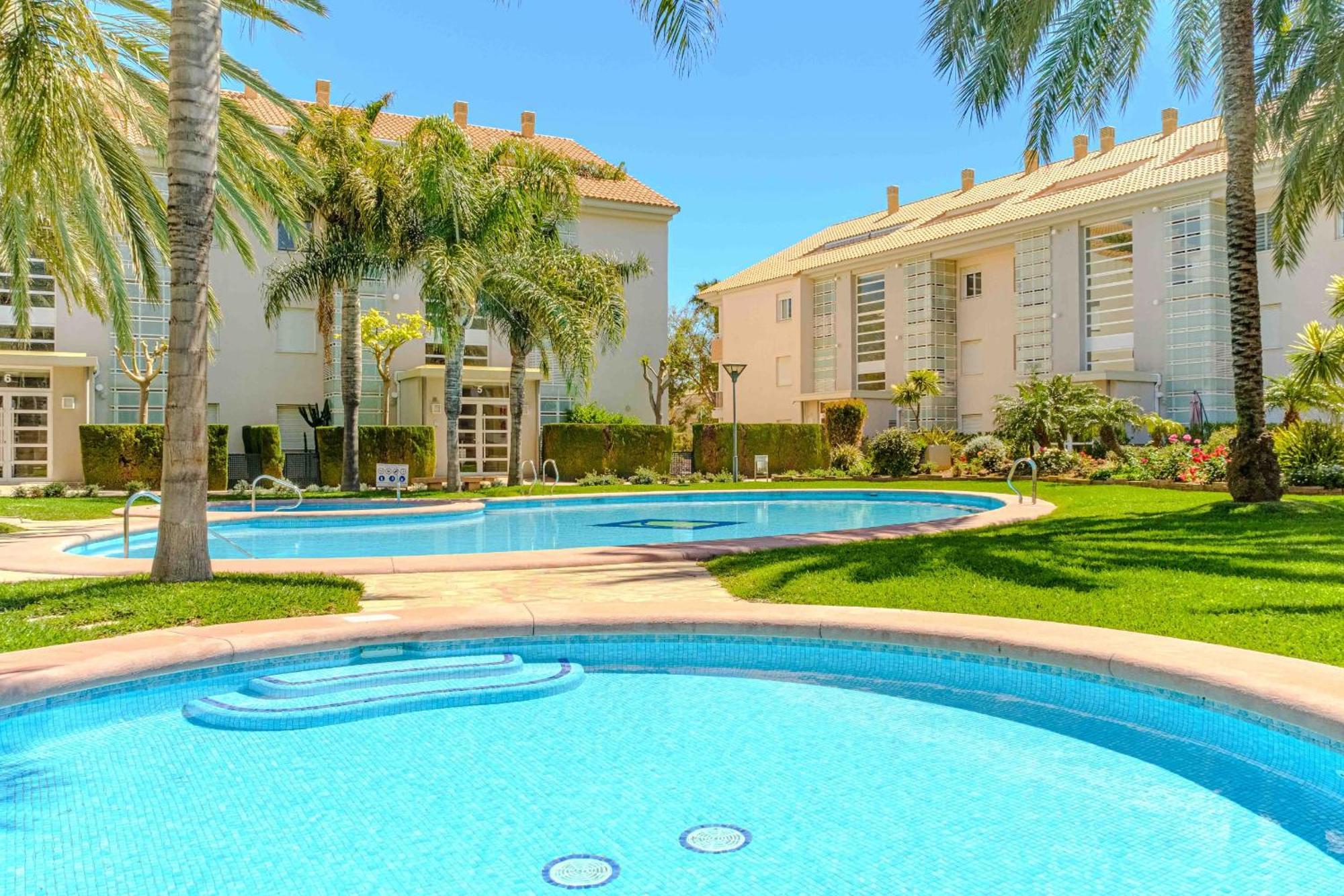 Golden Gardens Zen Apartment Javea Arenal By Rock Rentals Platja de Larenal Ngoại thất bức ảnh