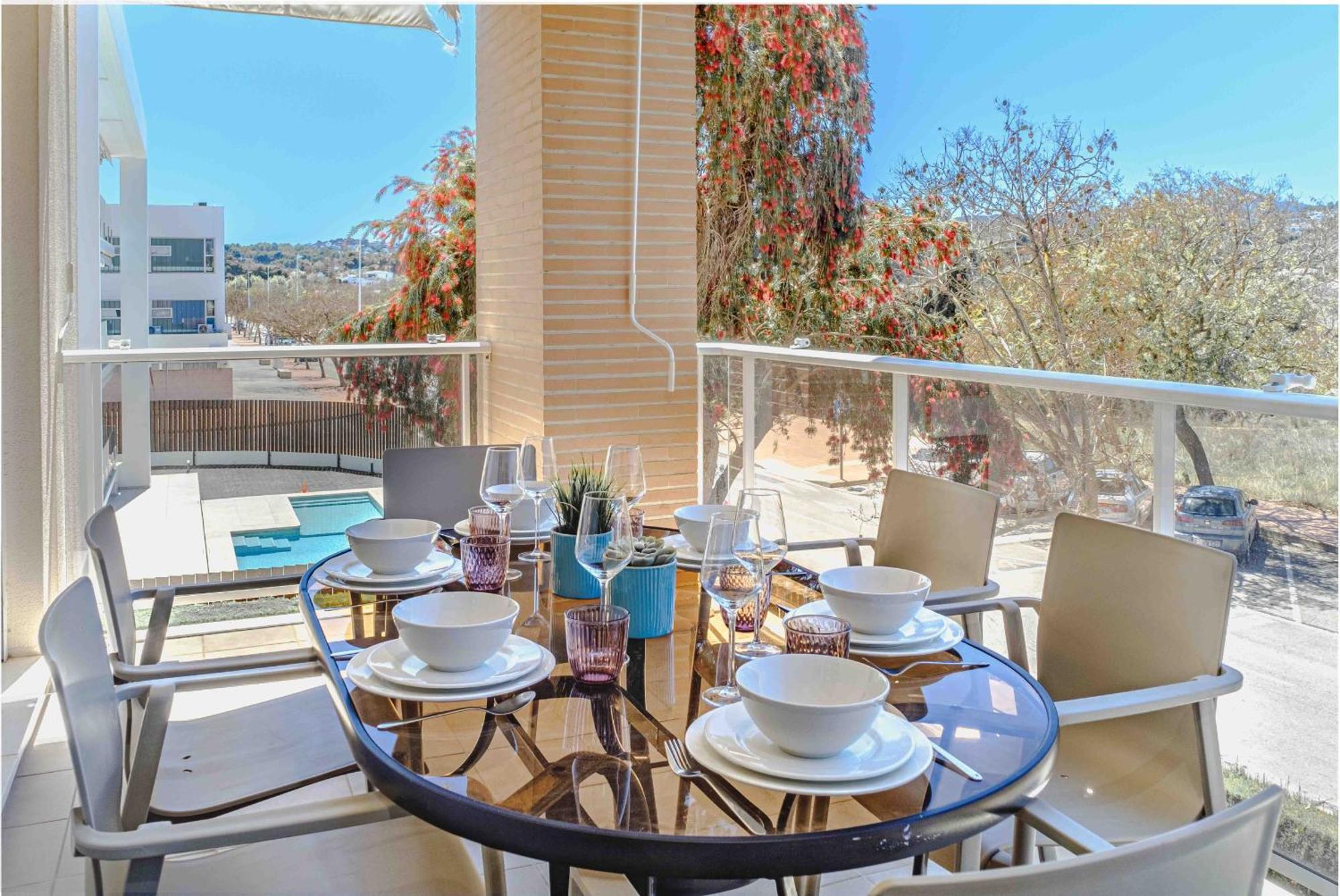 Golden Gardens Zen Apartment Javea Arenal By Rock Rentals Platja de Larenal Ngoại thất bức ảnh