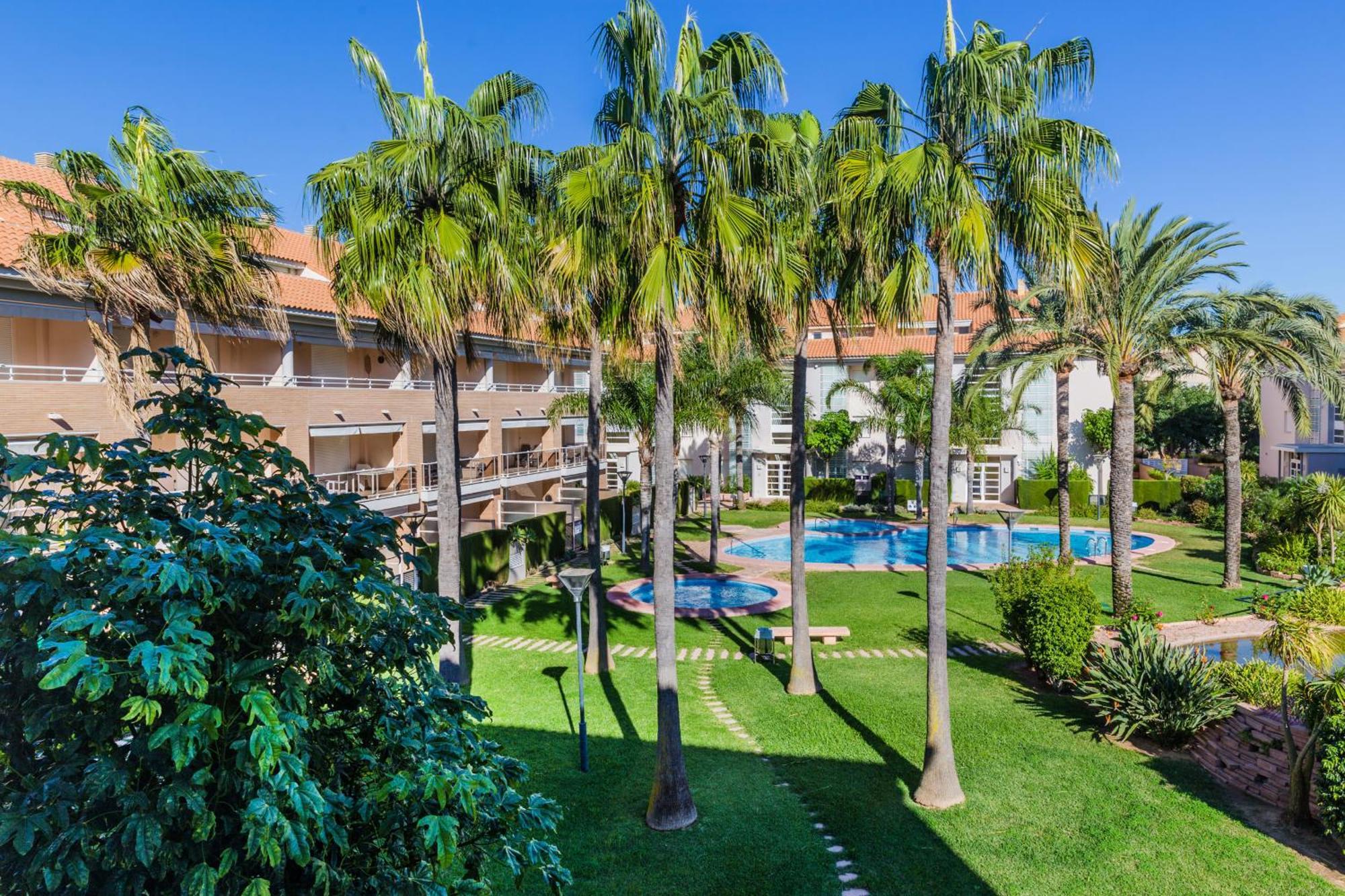 Golden Gardens Zen Apartment Javea Arenal By Rock Rentals Platja de Larenal Ngoại thất bức ảnh