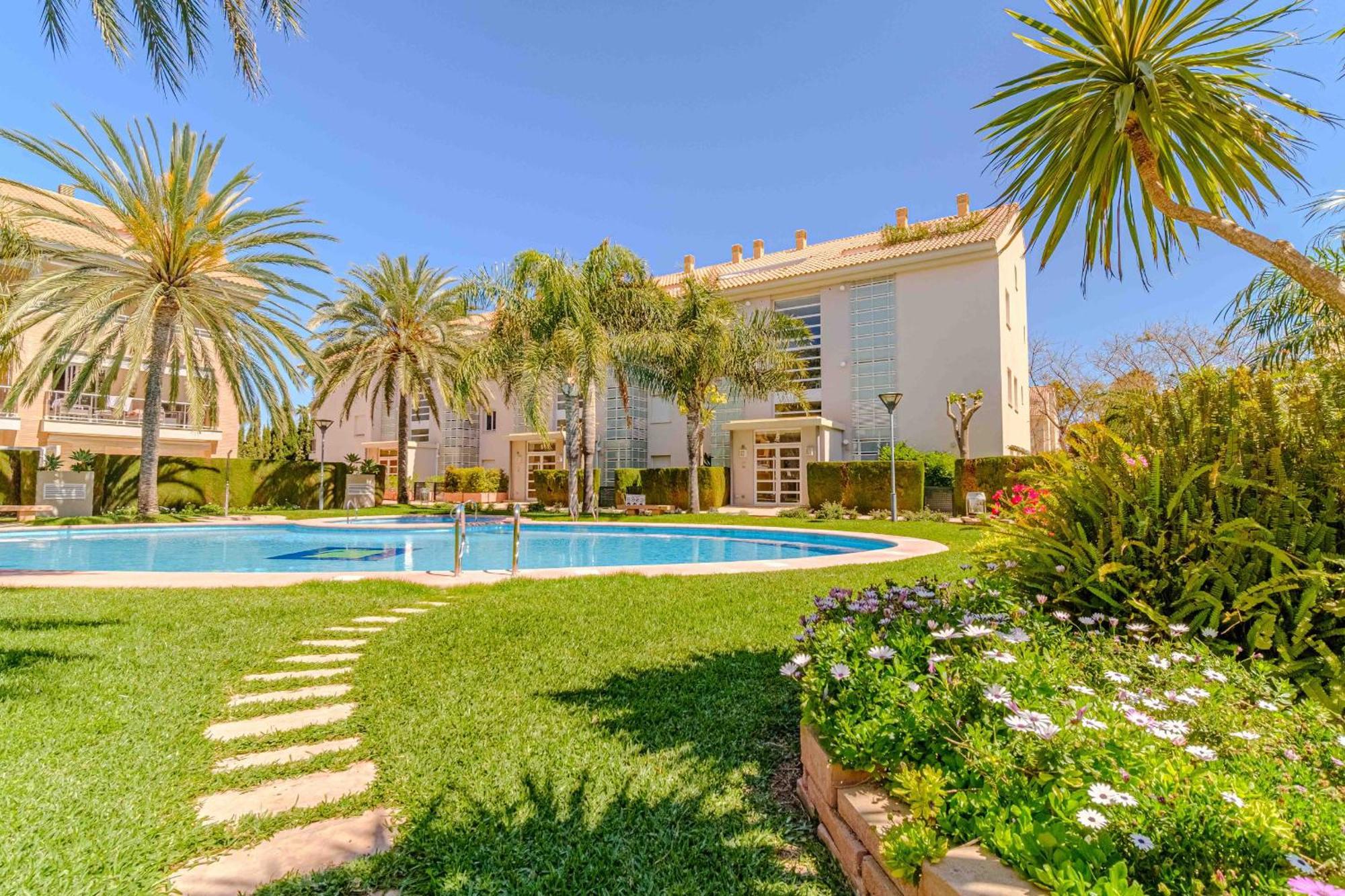 Golden Gardens Zen Apartment Javea Arenal By Rock Rentals Platja de Larenal Ngoại thất bức ảnh