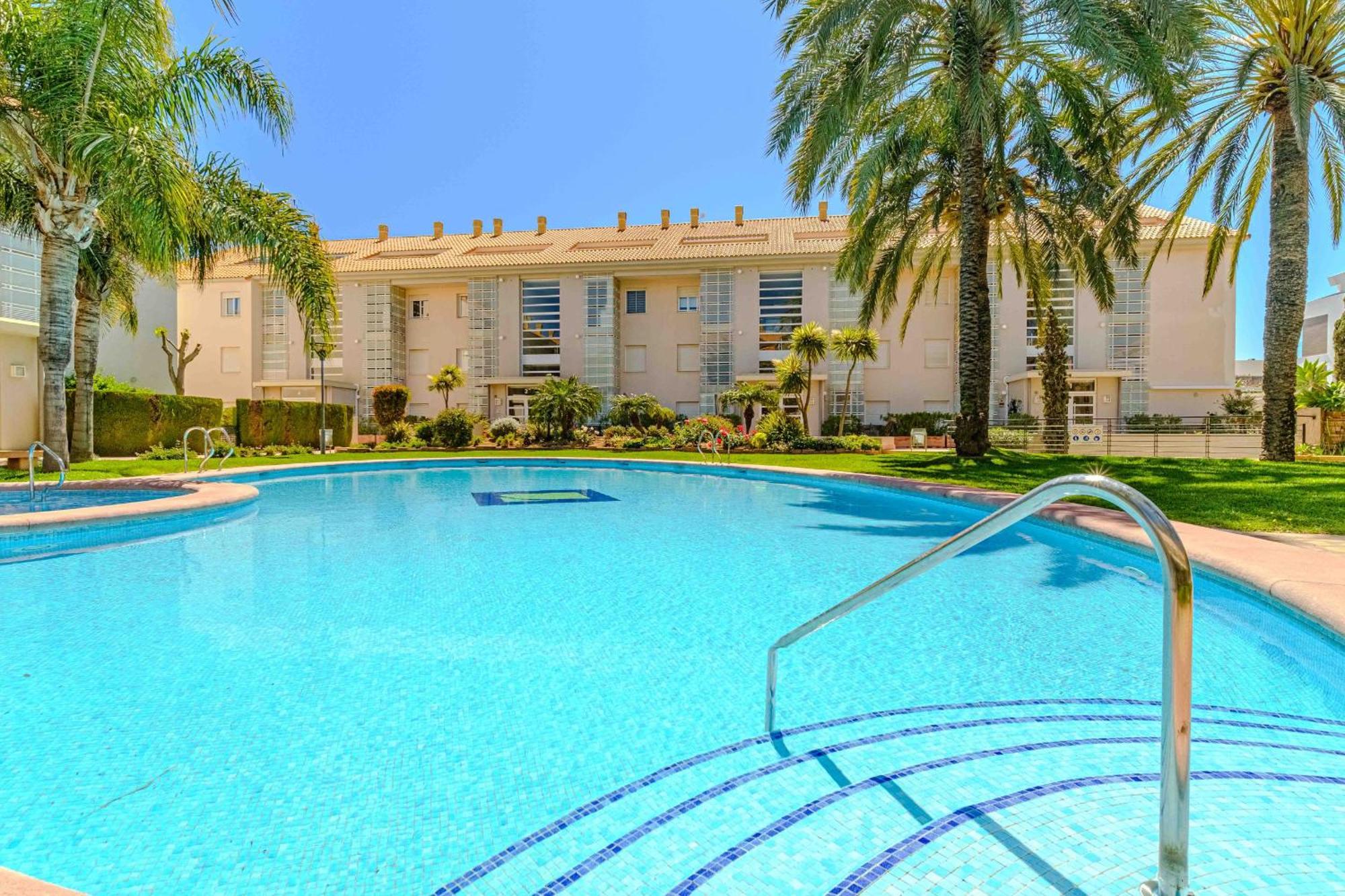 Golden Gardens Zen Apartment Javea Arenal By Rock Rentals Platja de Larenal Ngoại thất bức ảnh